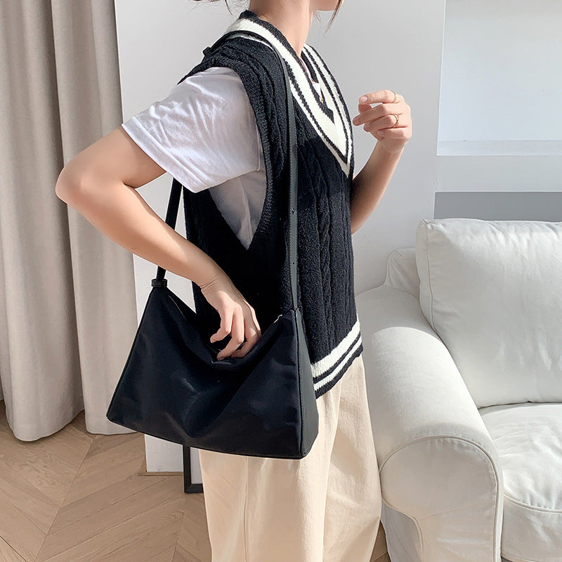 Women's Portable Fashion Female Versatile Large Capacity Shoulder Bags
