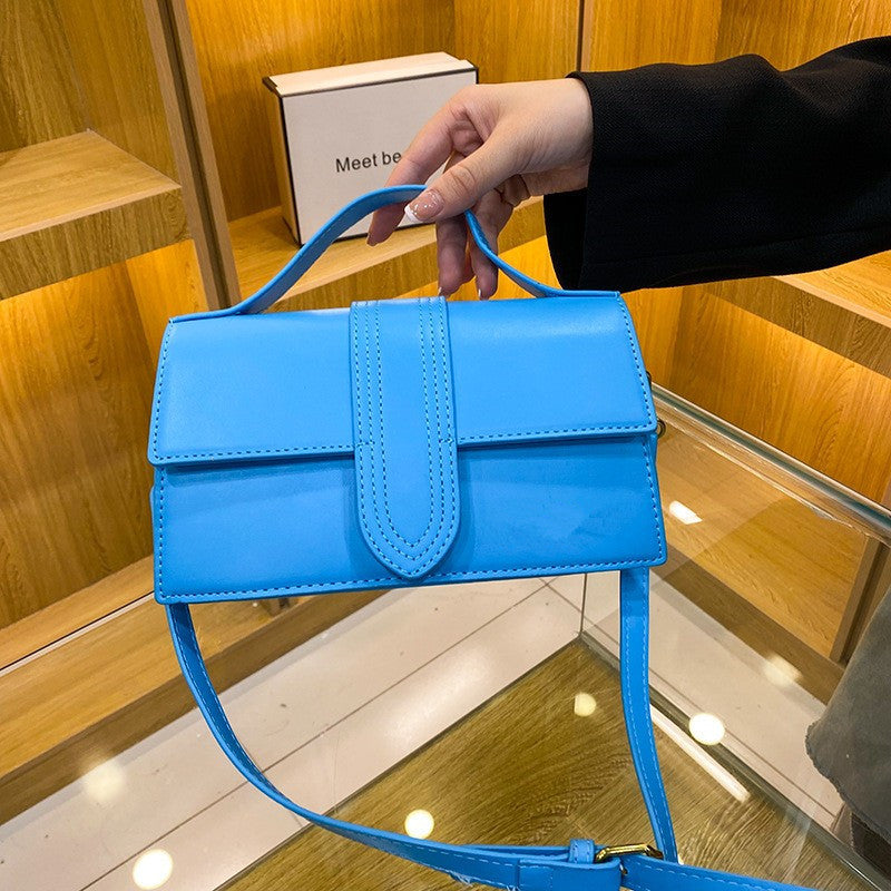 Classy Women's Niche Western Style Letter Handbags