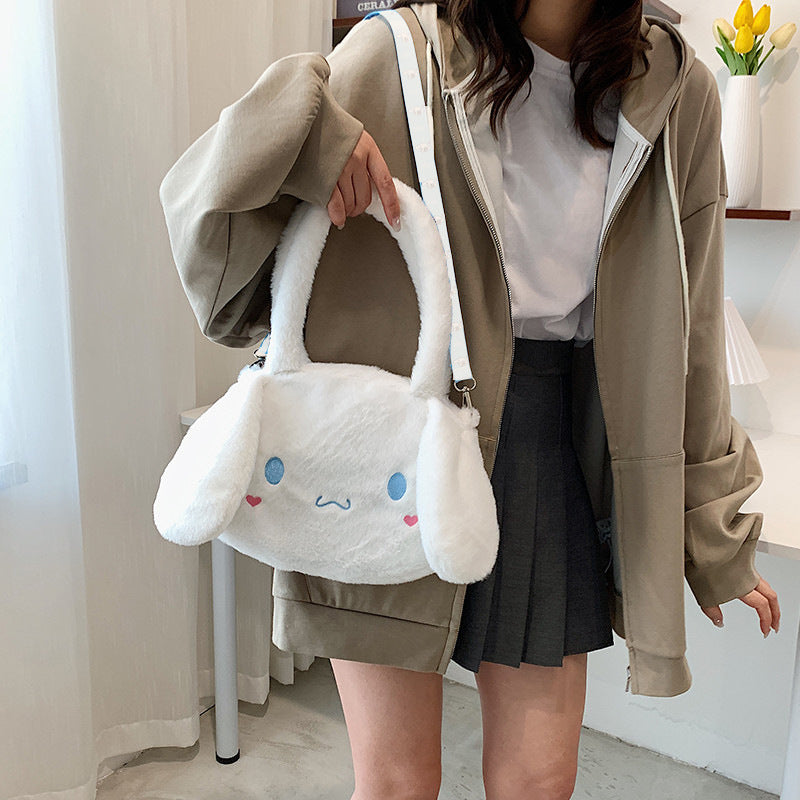 Casual Plush Cartoon Cute Clow Gift Backpacks