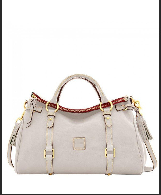 Women's Retro Work Plant Soft Hand-held Commuter Crossbody Bags