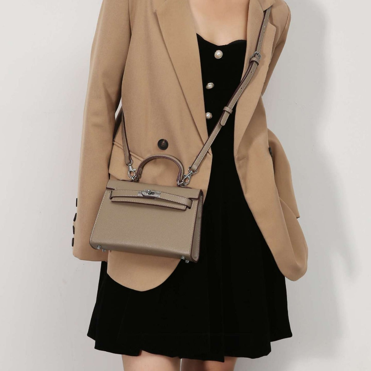 Women's High-grade Light Luxury Kelly Mini Second Crossbody Bags