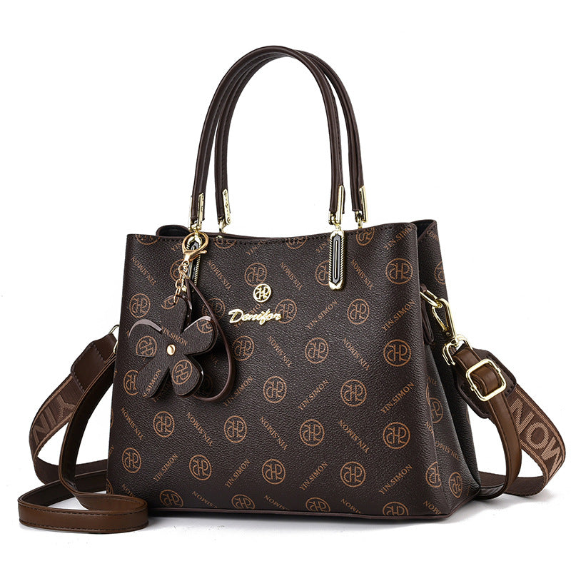 Women's Versatile Beautiful Large Capacity Mother Crossbody Bags