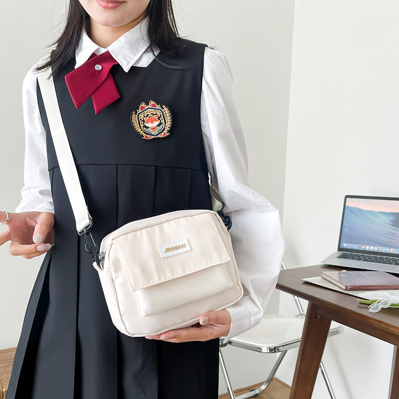 Women's Versatile Popular Slouchy Street College Crossbody Bags