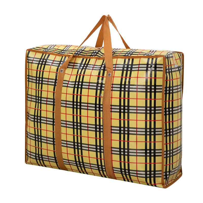 Woven Large Capacity Coated Size Moving Travel Bags