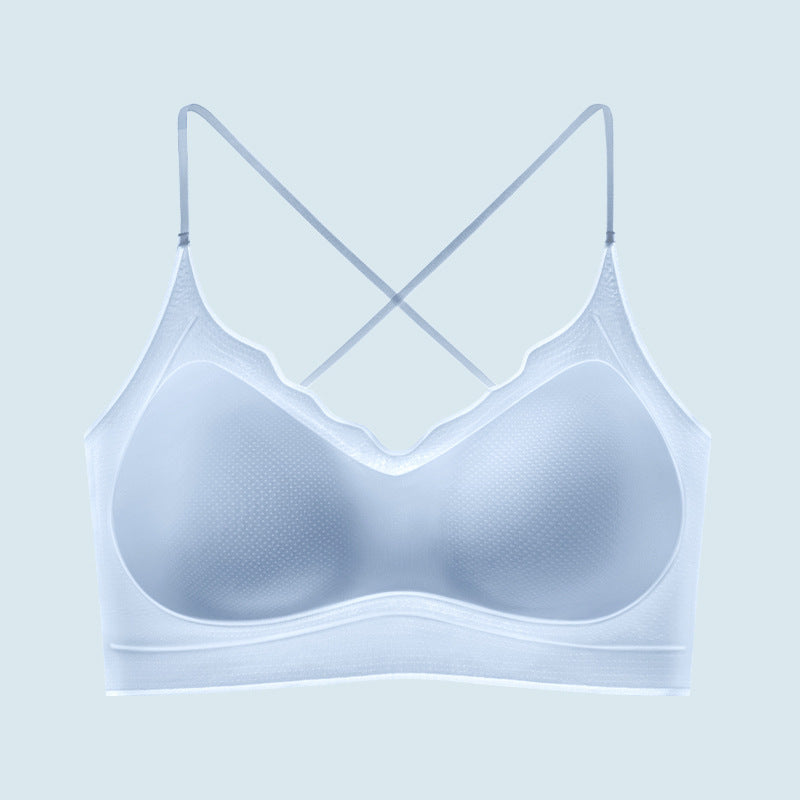 Backless Bandeau Wireless Lifting Soft Support Tanks Camis