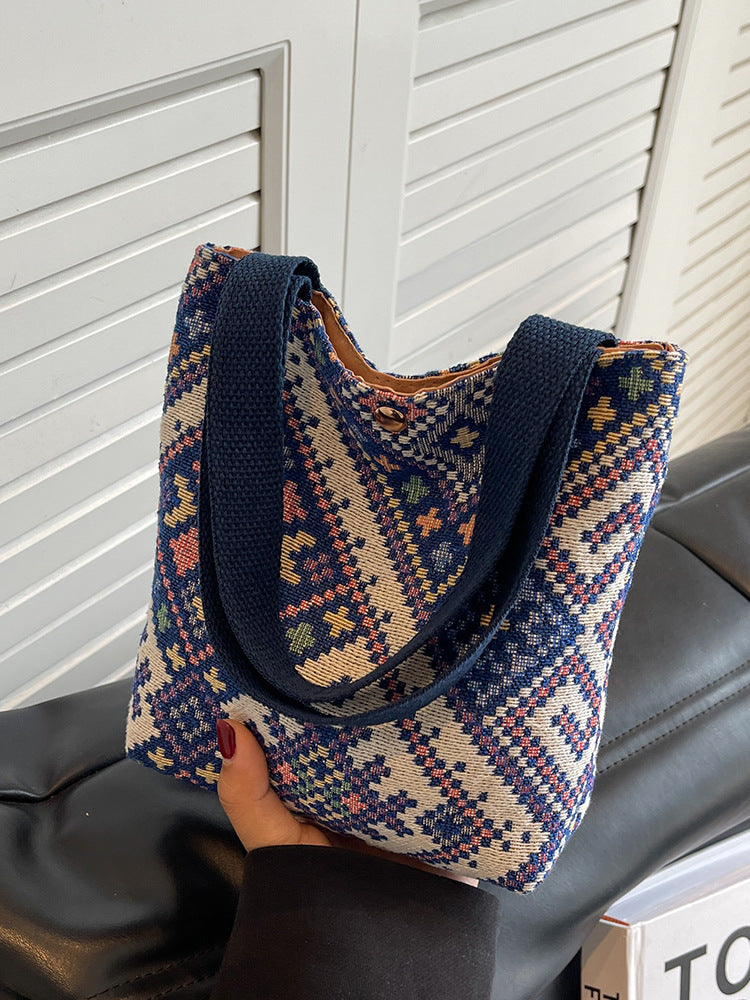 Women's Ethnic Style Fashion Retro Hand Handbags