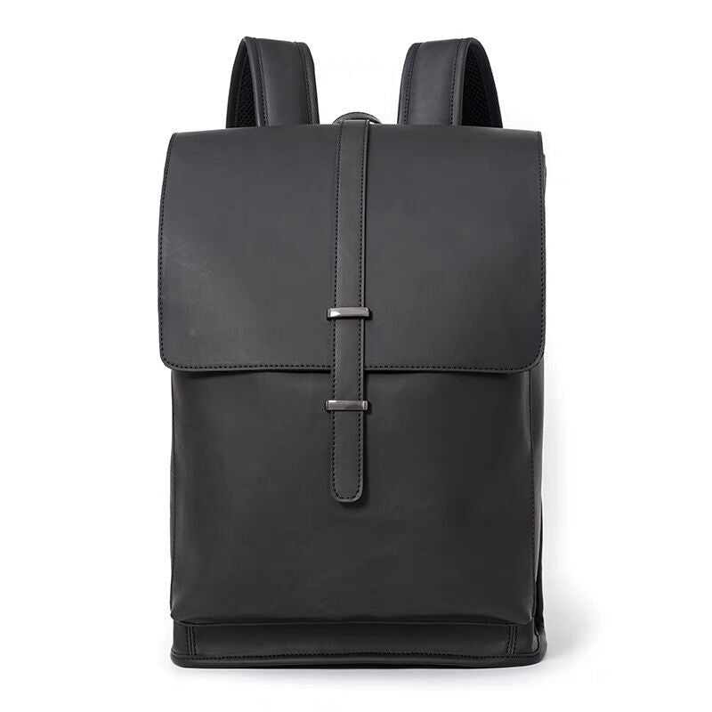 Men's Korean Large Capacity Trendy Crazy Horse Backpacks