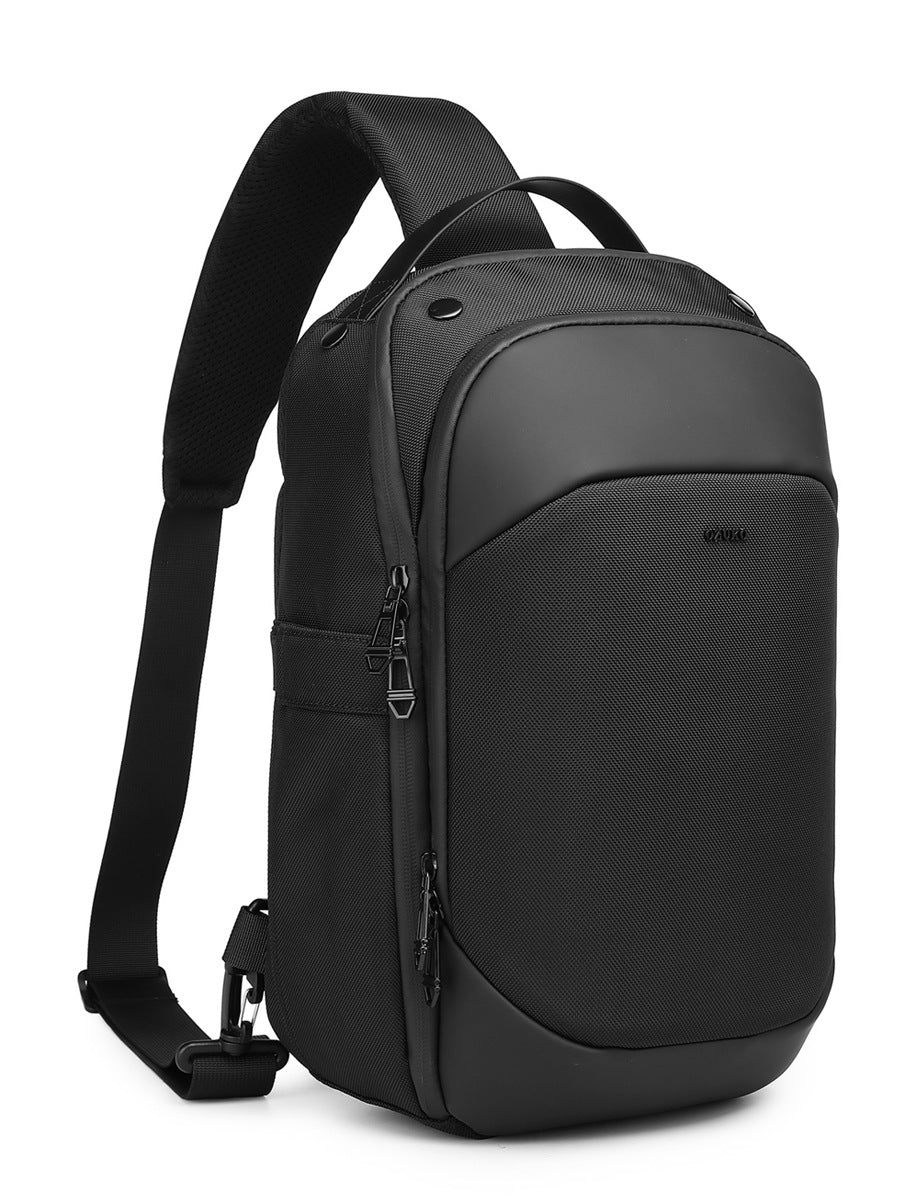 Men's Large Capacity Waterproof High Sense Business Men's Chest Bags