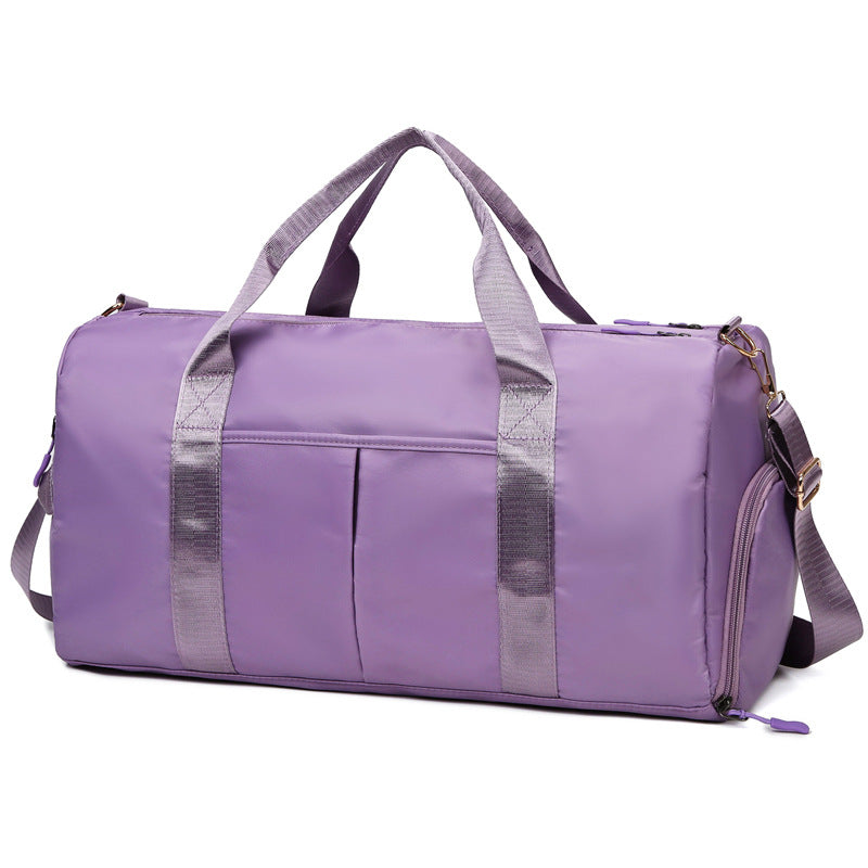 Women's Short Business Trip Dry Wet Separation Travel Bags