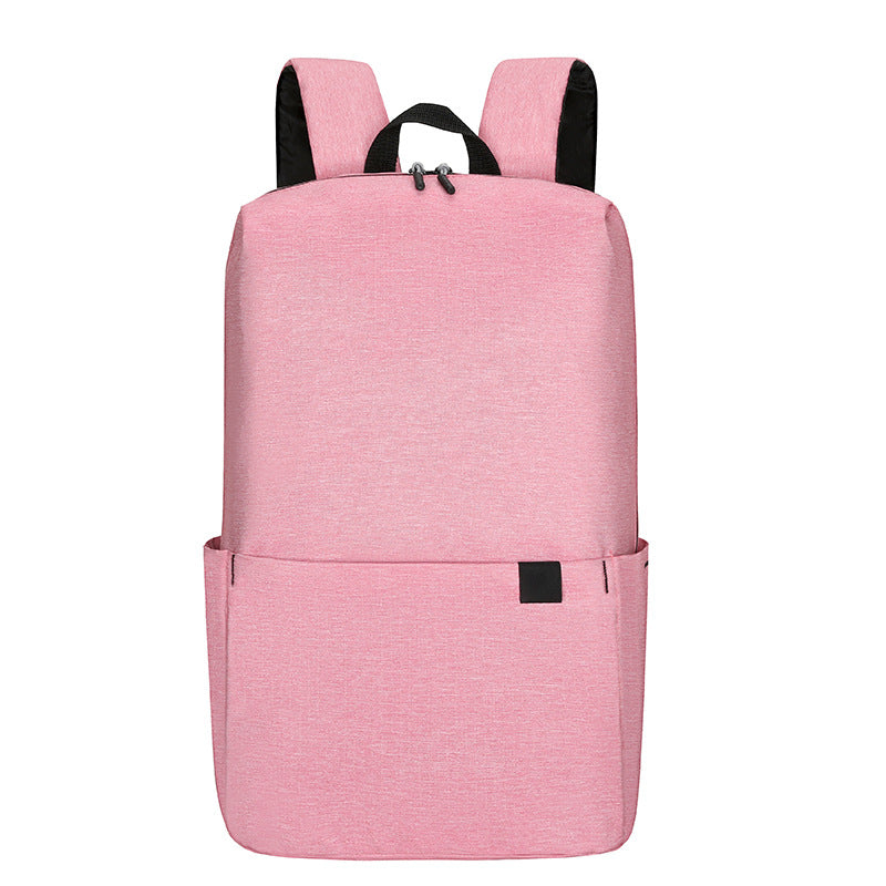 Versatile Colorful Unisex Can Be Added Backpacks