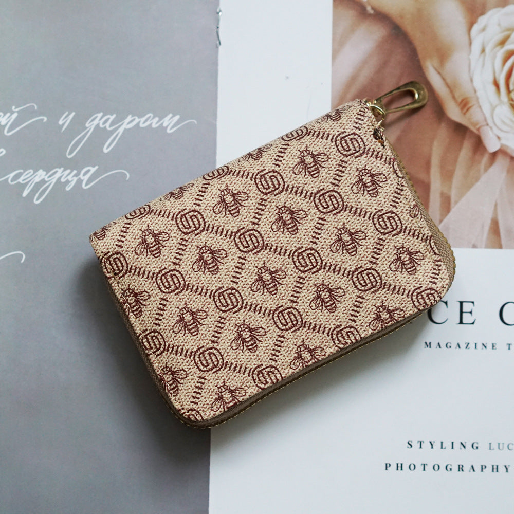 Expanding Multiple Slots Large Capacity Document Card Holder