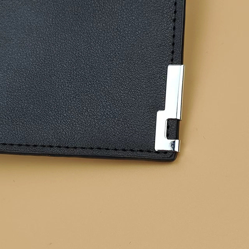 Men's Attractive Short Horizontal Man's Source Men's Wallets