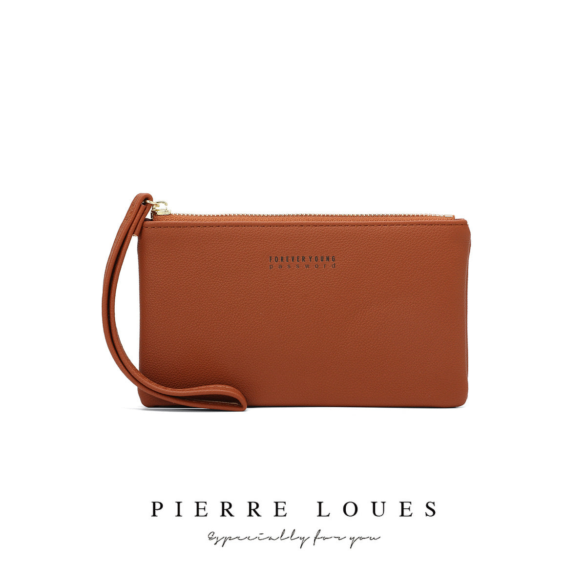 Women's Pierre Simple Korean Style Solid Coin Purses