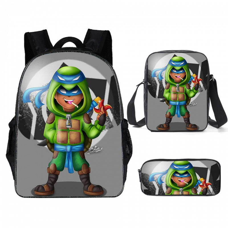 Classic Anime Cartoon Fashion Pencil Buggy Backpacks
