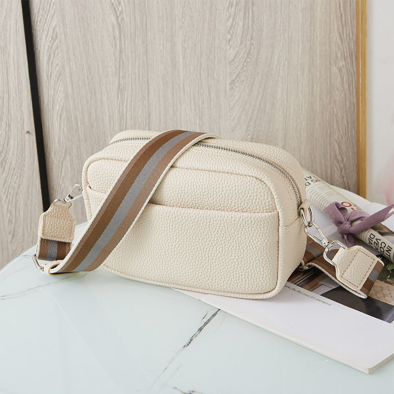 Casual Unique Women's Versatile Wide Strap Crossbody Bags