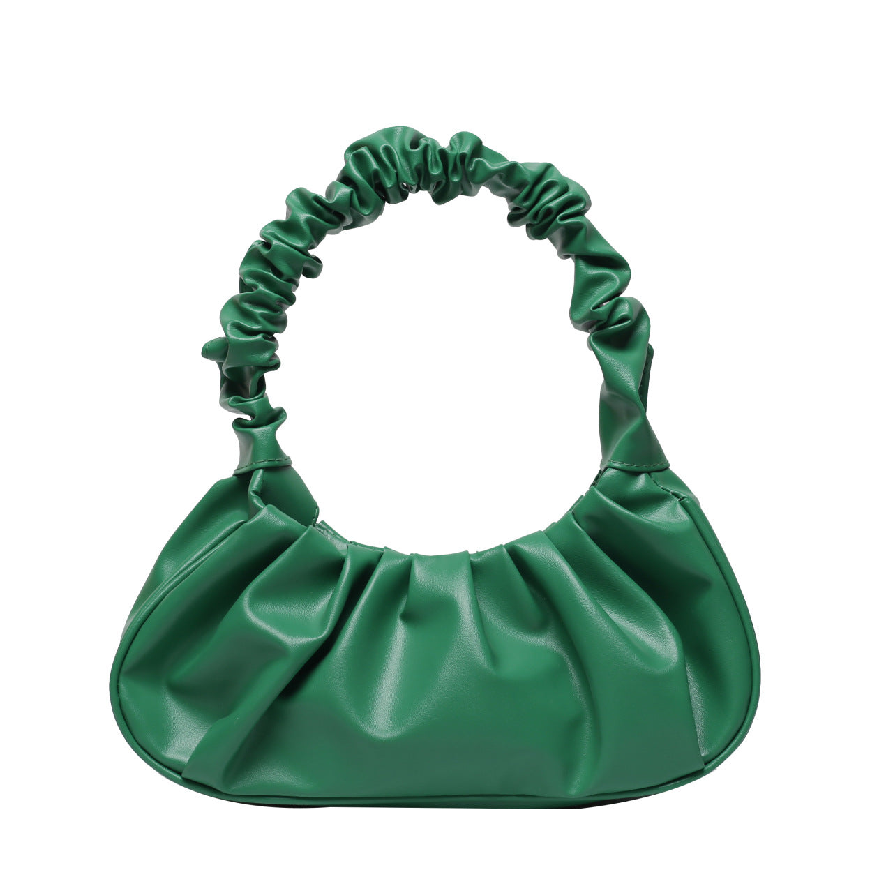 Women's Unique Underarm Candy Color Cloud Shoulder Bags