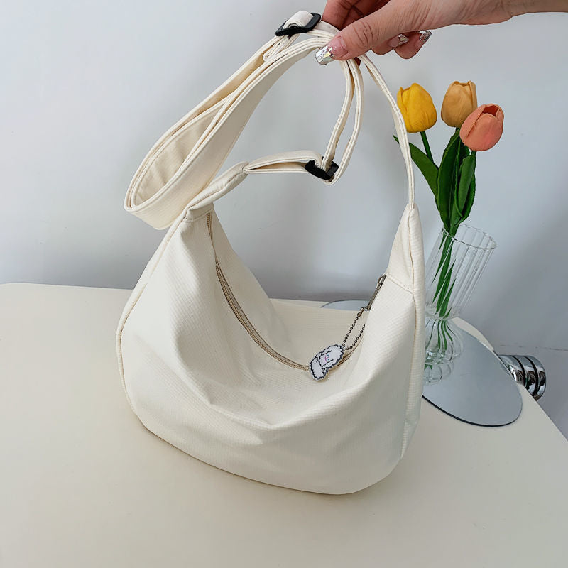 Creative Summer Dumpling Large Capacity Fresh Shoulder Bags