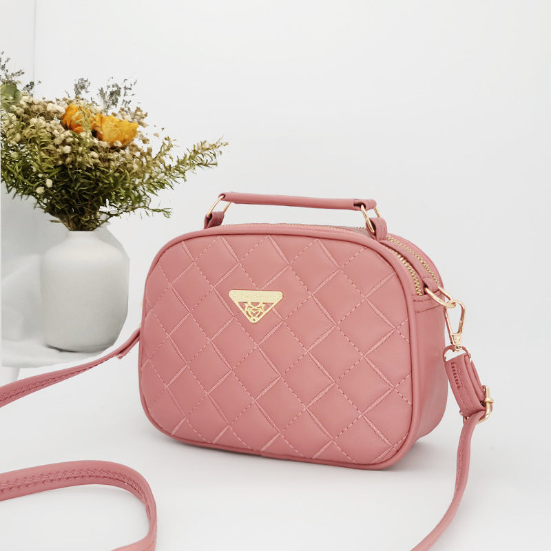 Women's Fashion Portable Summer Texture Niche Handbags