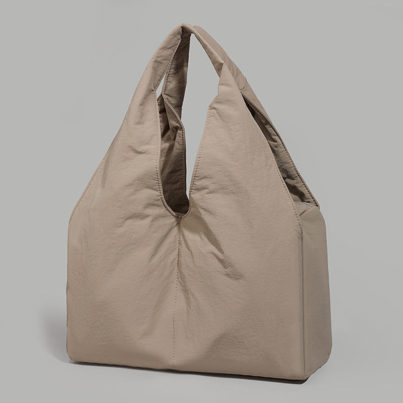 Large Capacity Canvas Female College For Class Women's Shoulder Bag