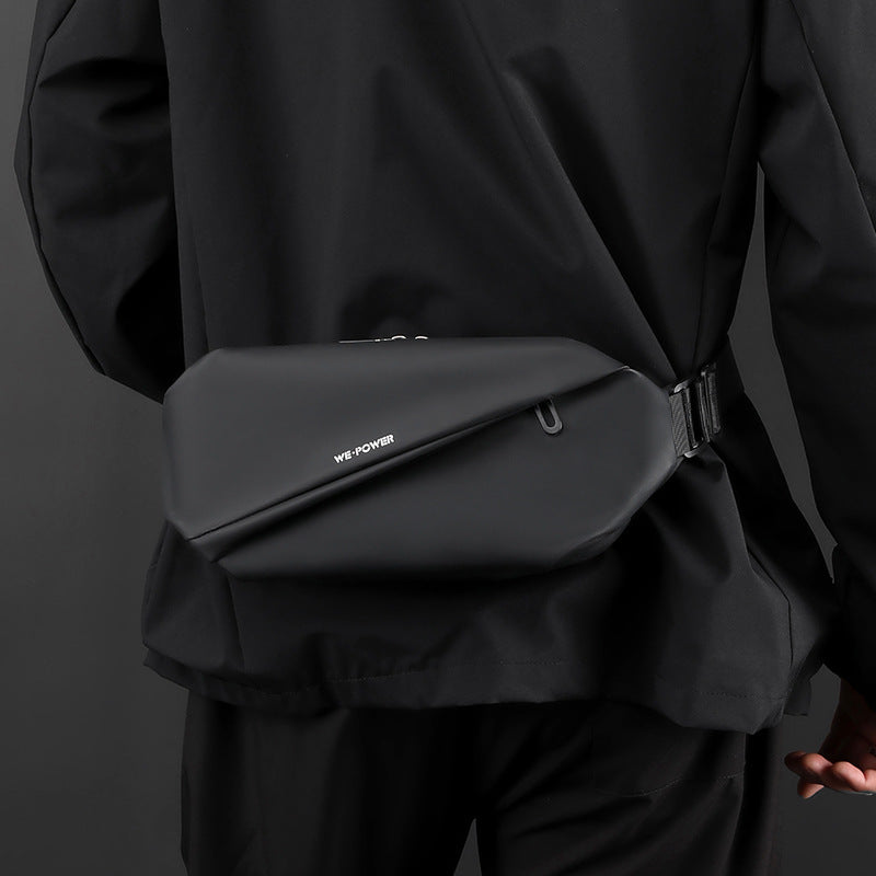 Men's Magnetic Slanted Fashion High Sense Men's Chest Bags