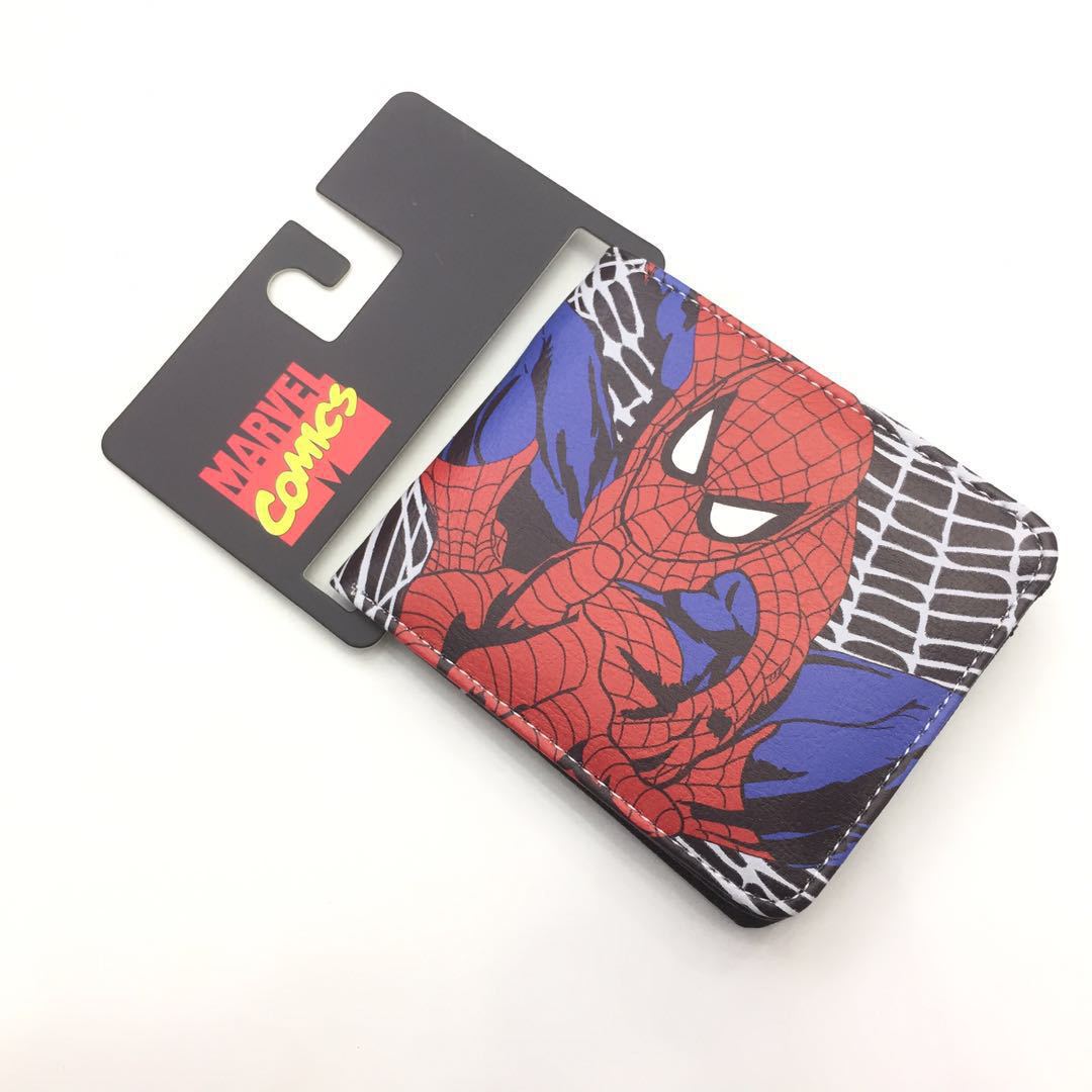 Men's Heros Short Black Spider Green Less Ladies Wallets