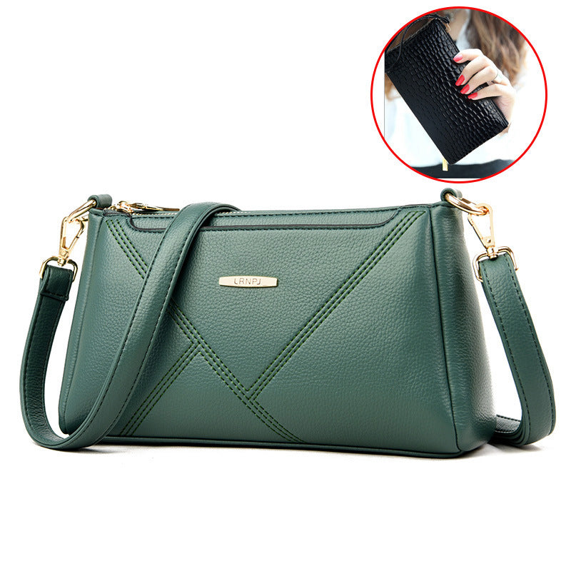 Women's Slouchy Elegant Fashion Mom Underarm Crossbody Bags