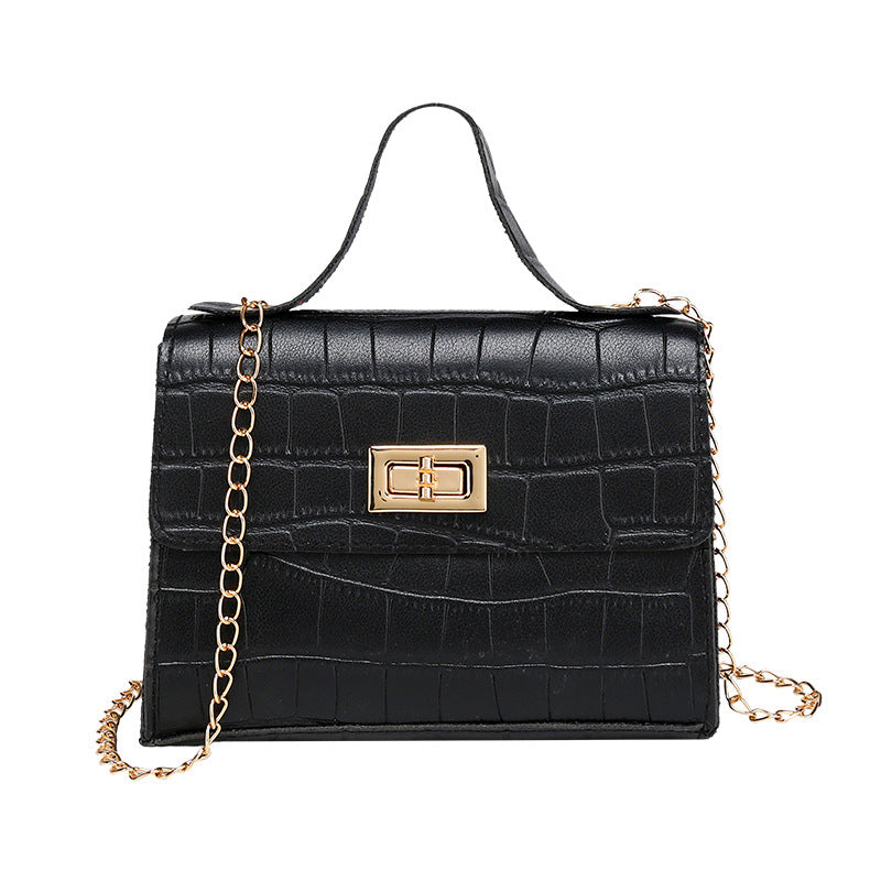 Women's Classic Crocodile Pattern Chain Fashion Crossbody Bags