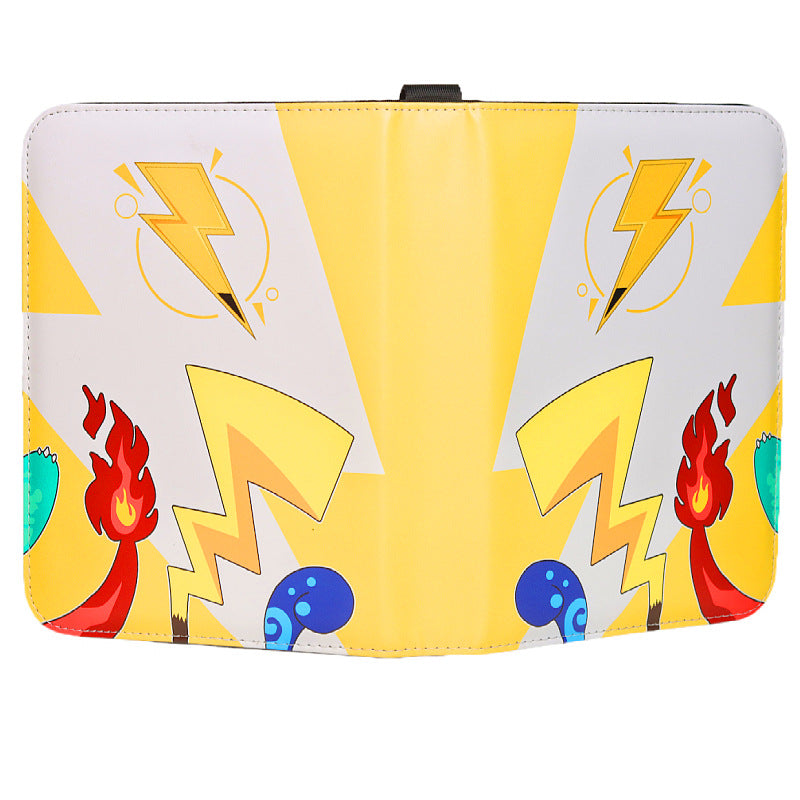 Glamorous Binder Grid Game Cartoon Favorites Card Holder