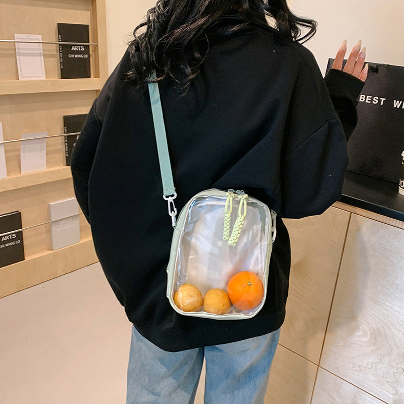 Women's Cute Spring Portable Large Capacity Shoulder Bags