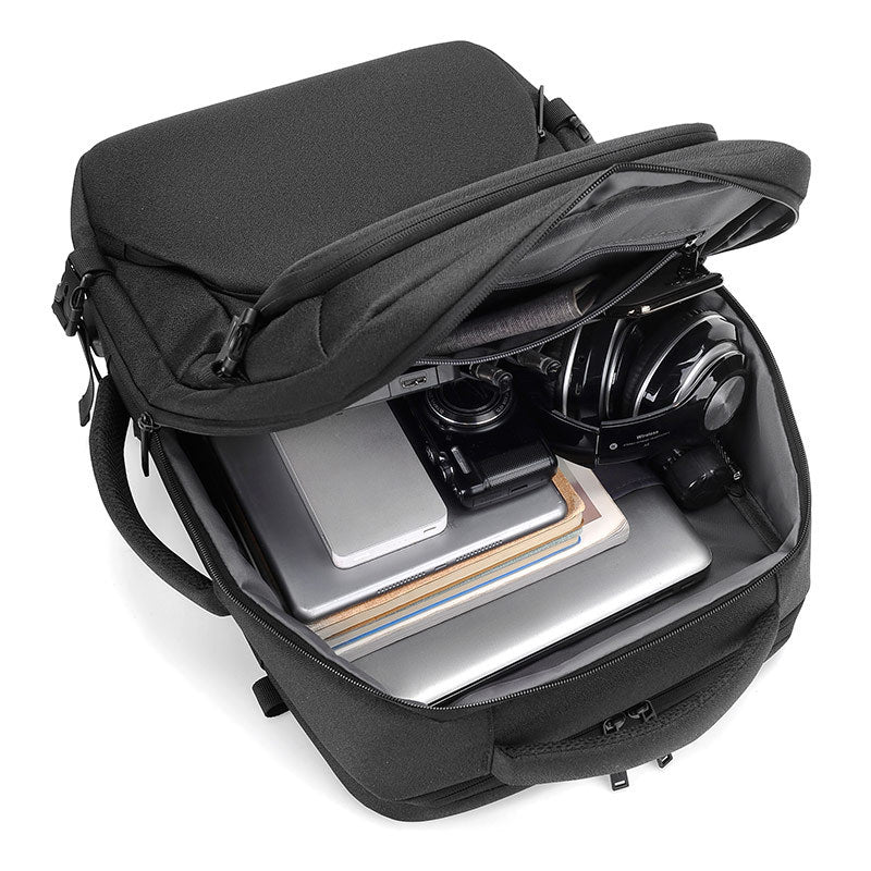 Men's Business Large Capacity Waterproof Computer Printable Backpacks