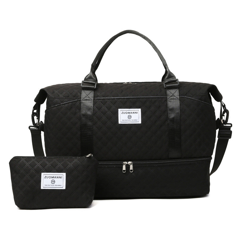 Capacity Short Business Trip Maternity Accommodation Storage Fitness Yoga Travel Bags