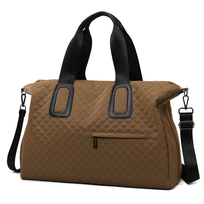 For Korean Style Rhombic Short-distance Large Travel Bags