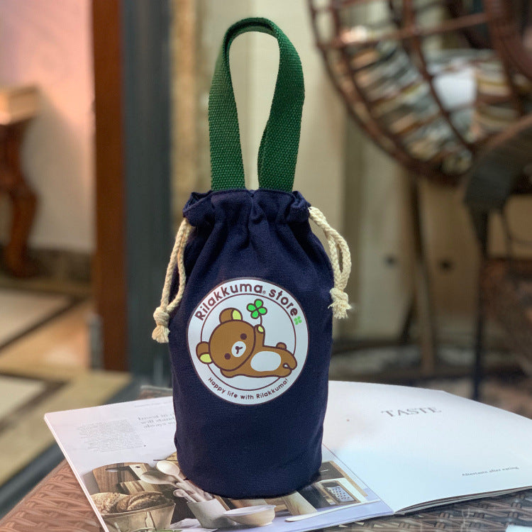 Portable Vacuum Cup Braised Protective Octave Handbags