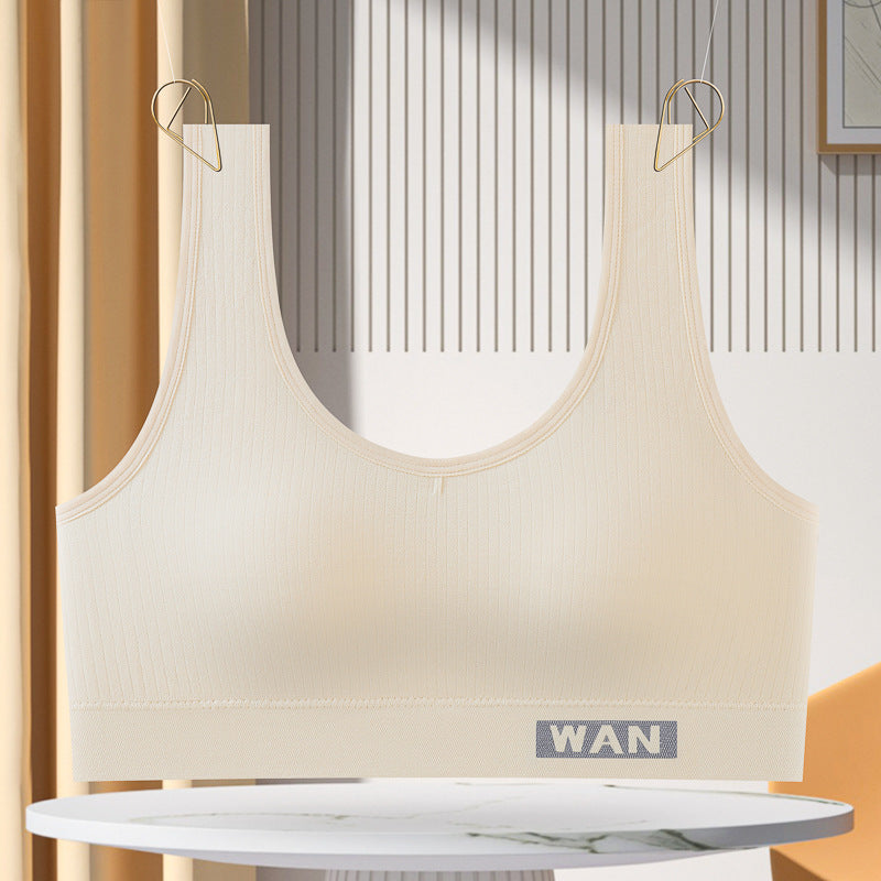Women's Underwear Wireless Fixed Cup Vest Push Tanks Camis