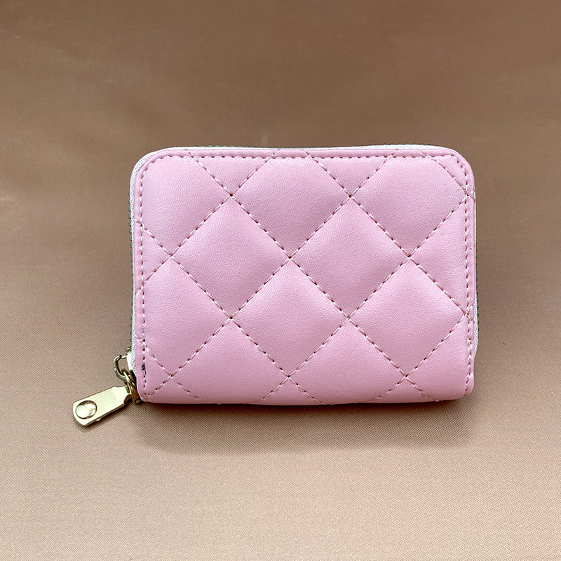 Plaid Embroidered Organ Fashion Short Design Bags