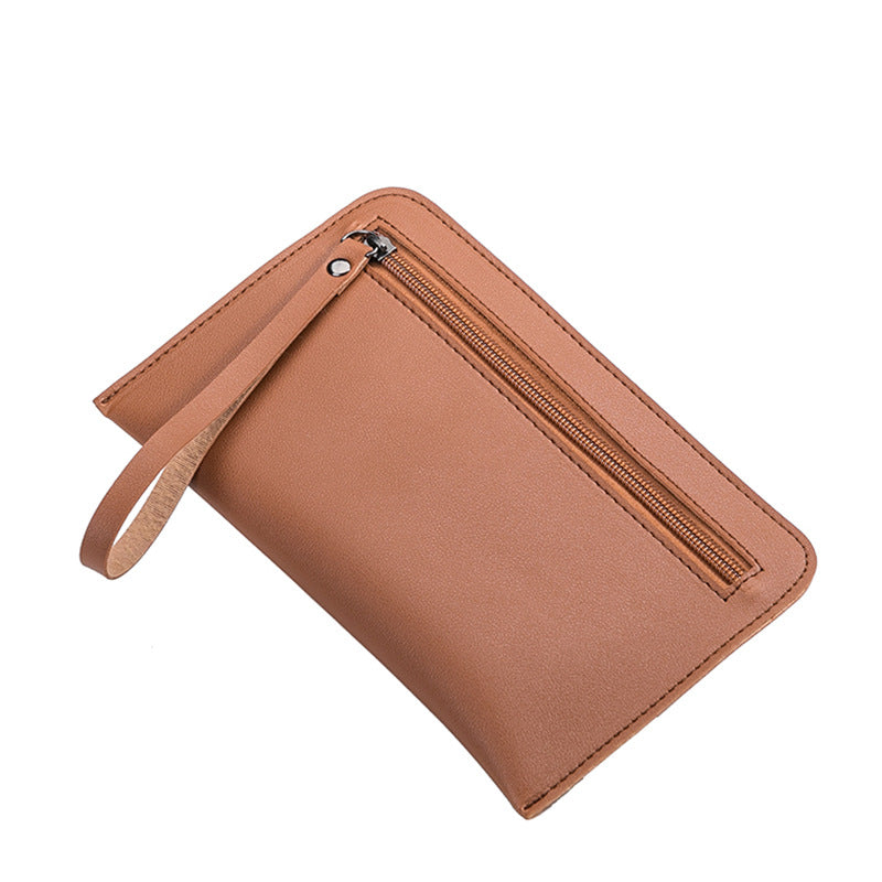 Women's Clutch Elegant Large Capacity Mid-length Zipper Handbags