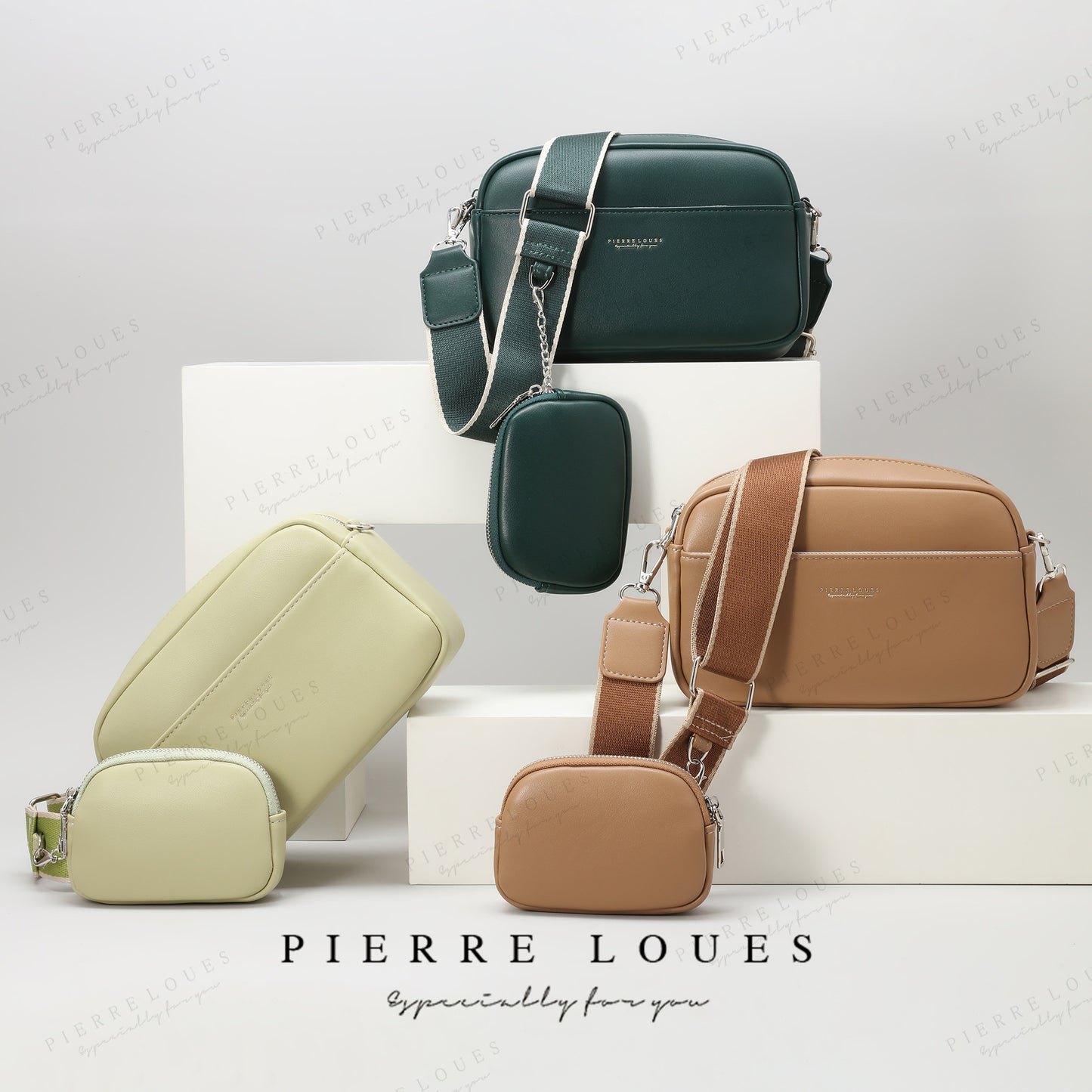 Women's Large Capacity Korean Style Solid Color Shoulder Bags