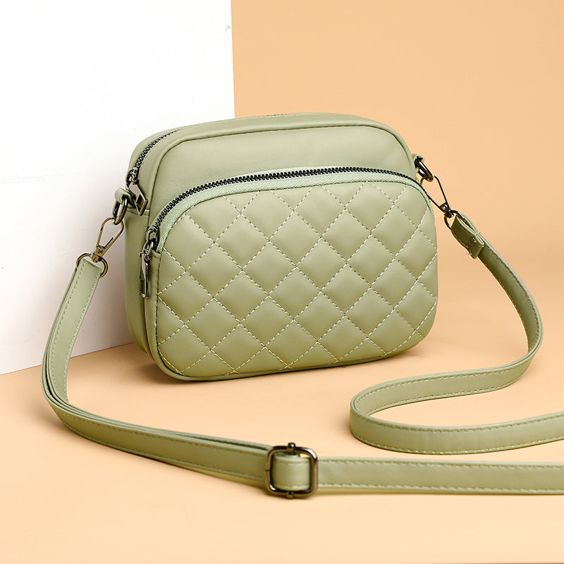 New Women's Beautiful Fashion Street Trendy Shoulder Bags