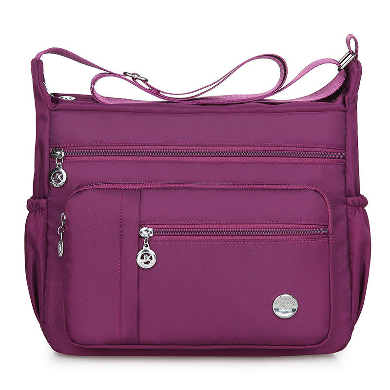 Women's Large Capacity Nylon Oxford Cloth Canvas Shoulder Bags
