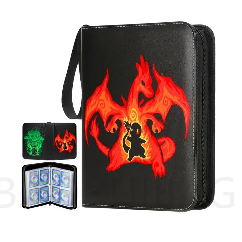 Classic Trendy Game Binder Collection Album Card Holder