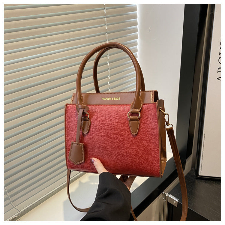 Women's Solid Color Today Popular Fashion Design Bags