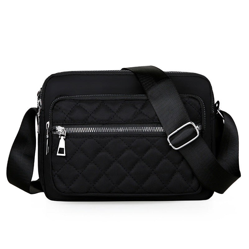 Women's Korean Fashion Embroidery Thread Large Capacity Bags