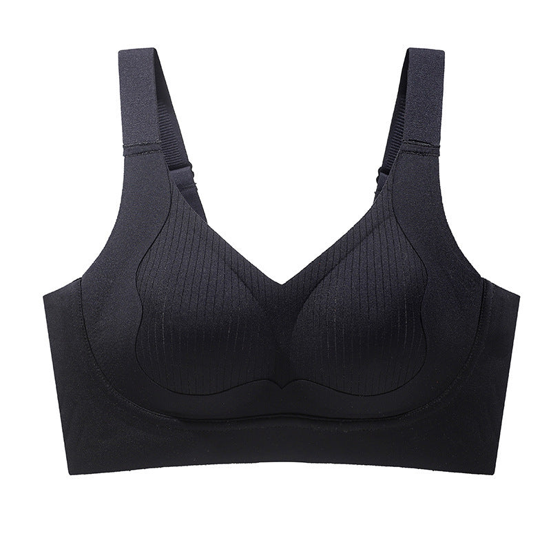 Lifting Stripe Shaping Underwear Seamless Soft Everyday Bras