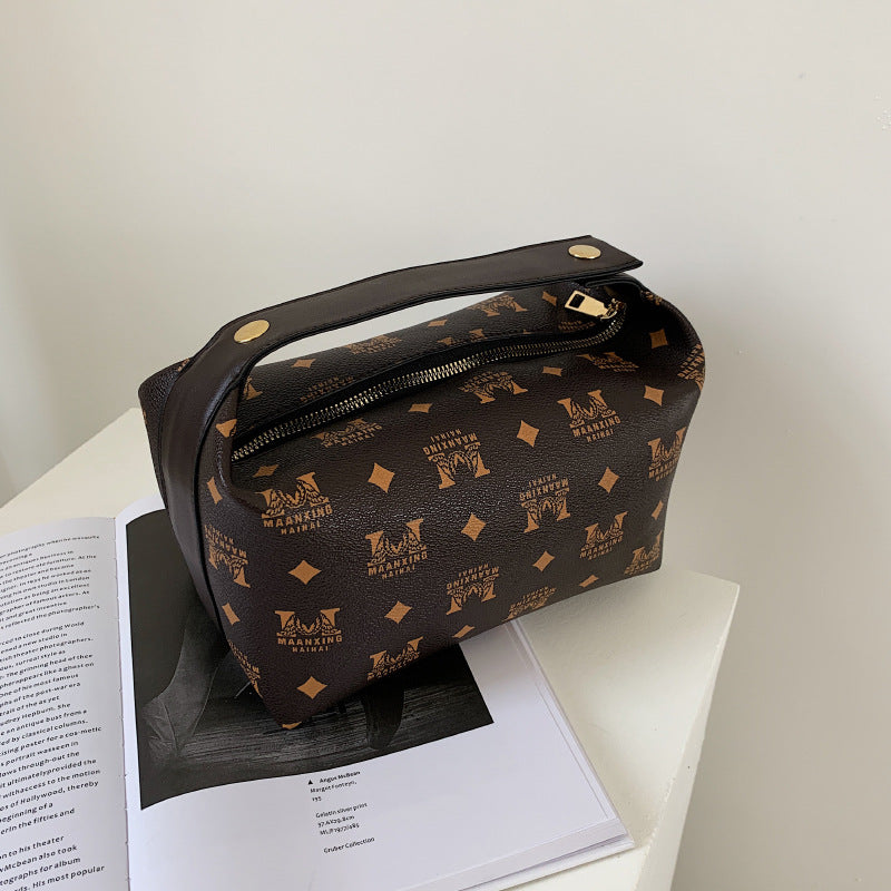 Good-looking Printing Convenient Portable Large Capacity Cosmetic Bags