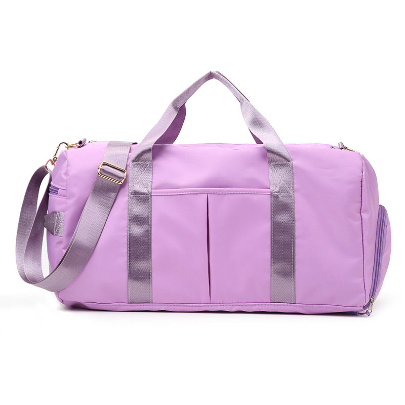Women's & Men's & Dry Wet Separation Swimming Coverable Large Gym Bags