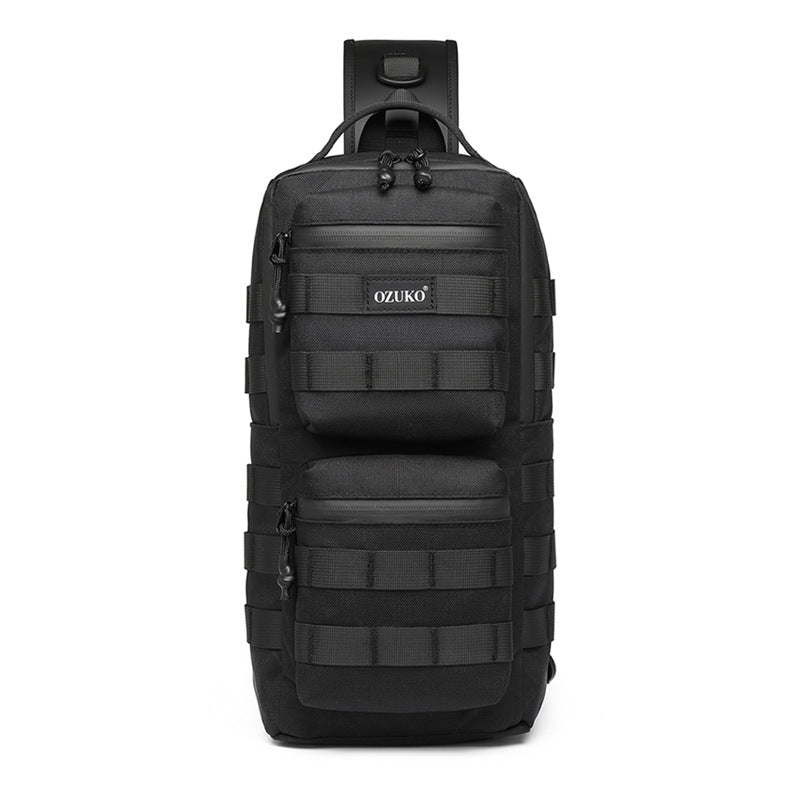Casual Men's Charming Versatile Durable Waterproof Men's Chest Bags