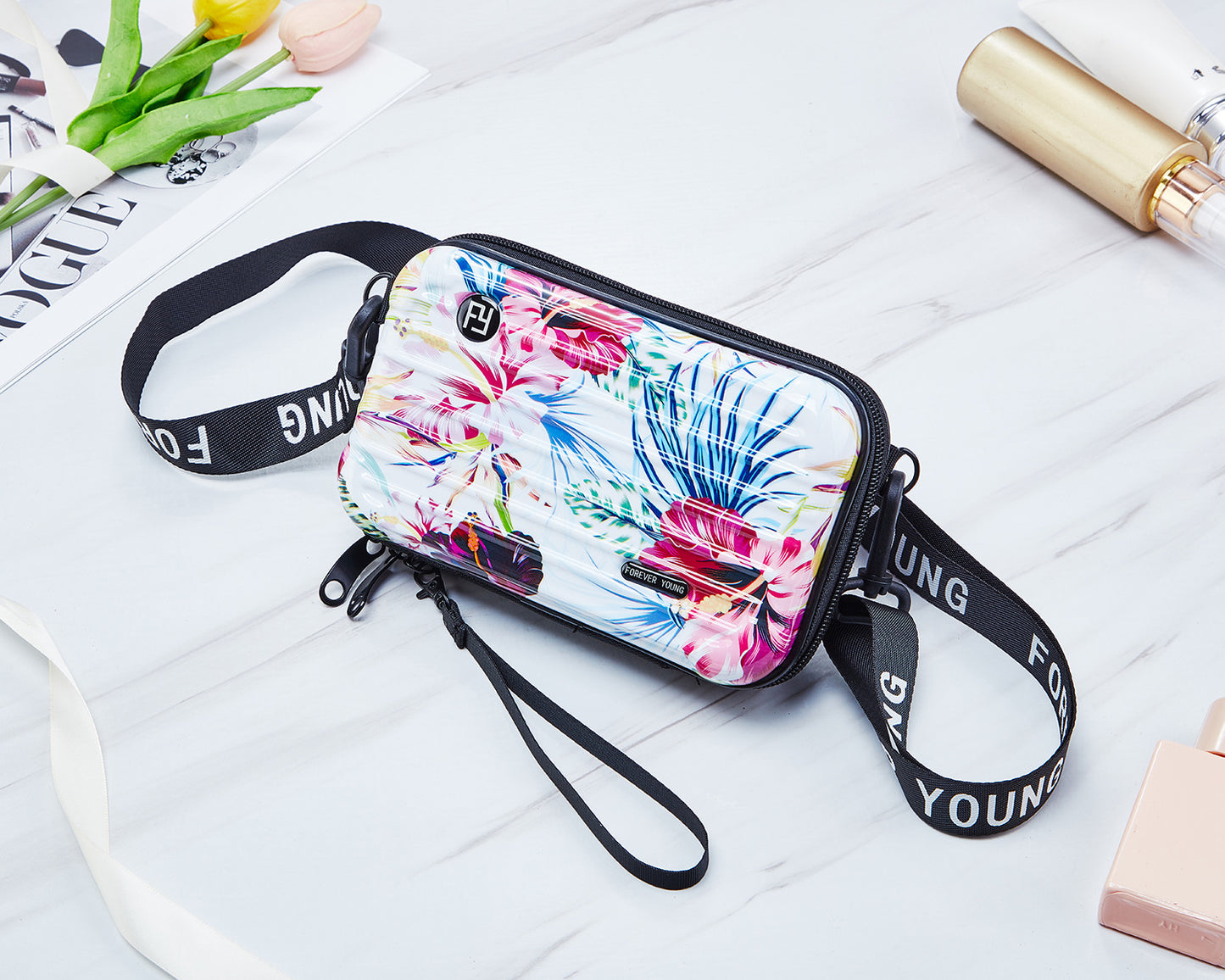 Women's Storage Pattern Clutch Gift Box Mini Bags