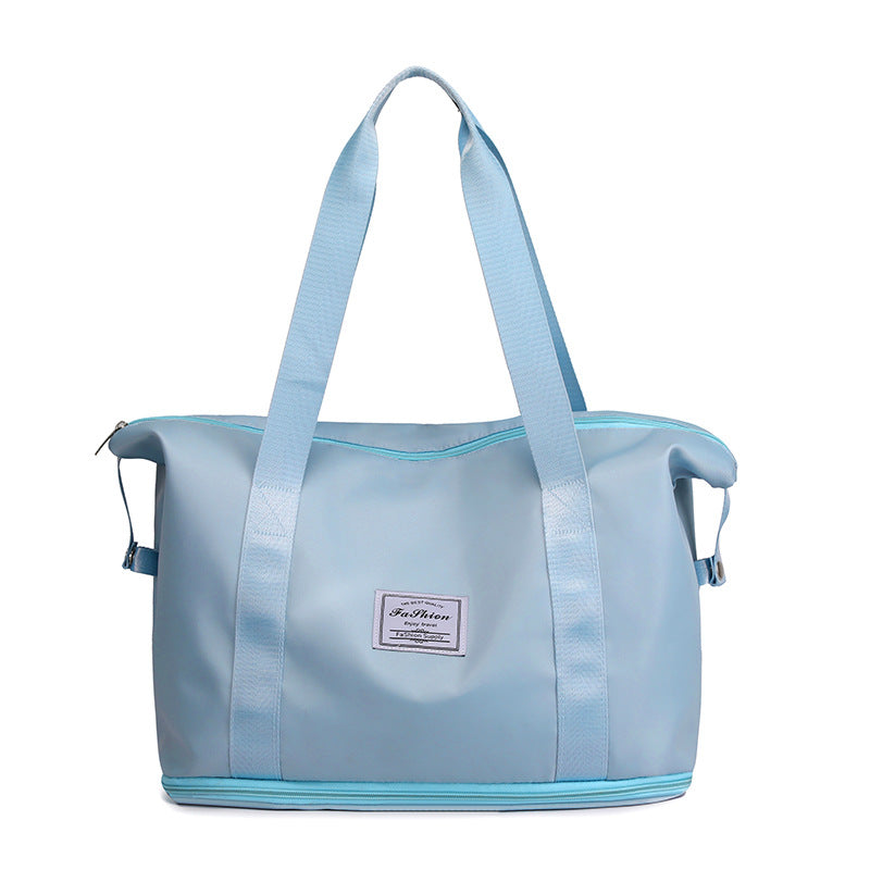 Dry Wet Separation Large Capacity Yoga Travel Bags