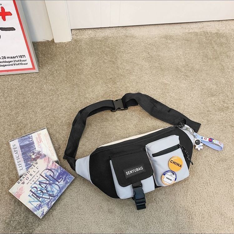 Casual Men's Fashion Trendy Personality Boys Men's Chest Bags
