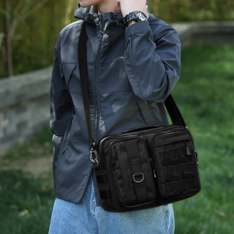 Men's Lure Military Fan Alforja Saddle Sports Backpacks